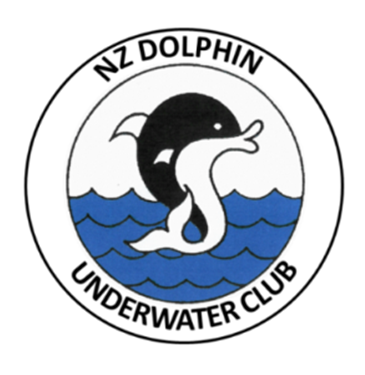 NZ Dolphin Underwater Club logo